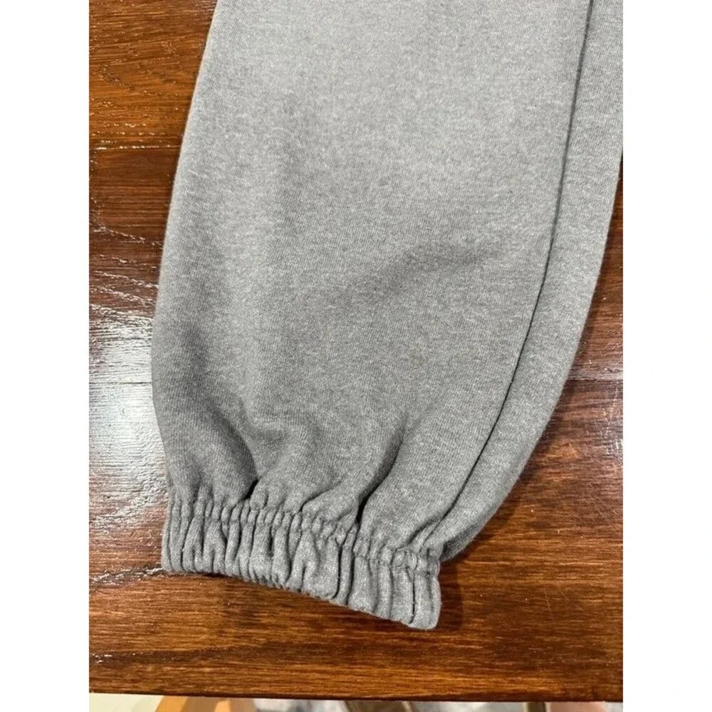 The North Face Heavyweight Box Fleece Sweatpants Gray Joggers Men’s Small